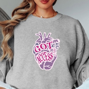 Cardiac Nurse Sweatshirt, Cardiac Nurse Shirt, Cath Lab Nurse Crewneck, CVICU Nurse Pullover Cardiology Anatomical Heart Shirt Nurse Week