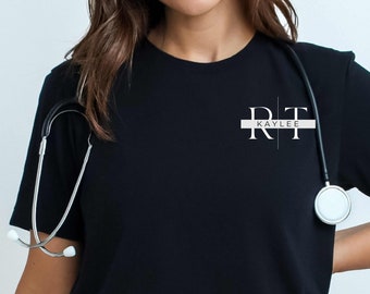 Radiology Shirt Xray Tech TShirt Custom  Rad Tech T-Shirt Rad Tech Student Tee Rad Tech Week Radiology Apparel Graduation Gift Personalized