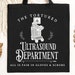 ENSIANTH Sonographer Gift Ultrasound Tech Tote Bag Radiologist Gift