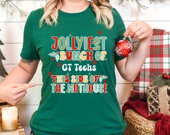 CT tech Christmas Sweatshirt Personalized ct tech long sleeve tshirt Ct tech Christmas shirt Cat Scan pullover Radiology tshirt Holiday CT