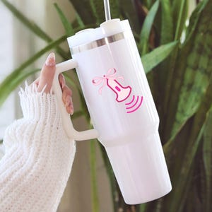 Personalized Sonographer Tumbler 40oz | Custom Sonography Graduation Gift Ultrasound Tech Student Gift for Coworker Ultrasound Appreciation