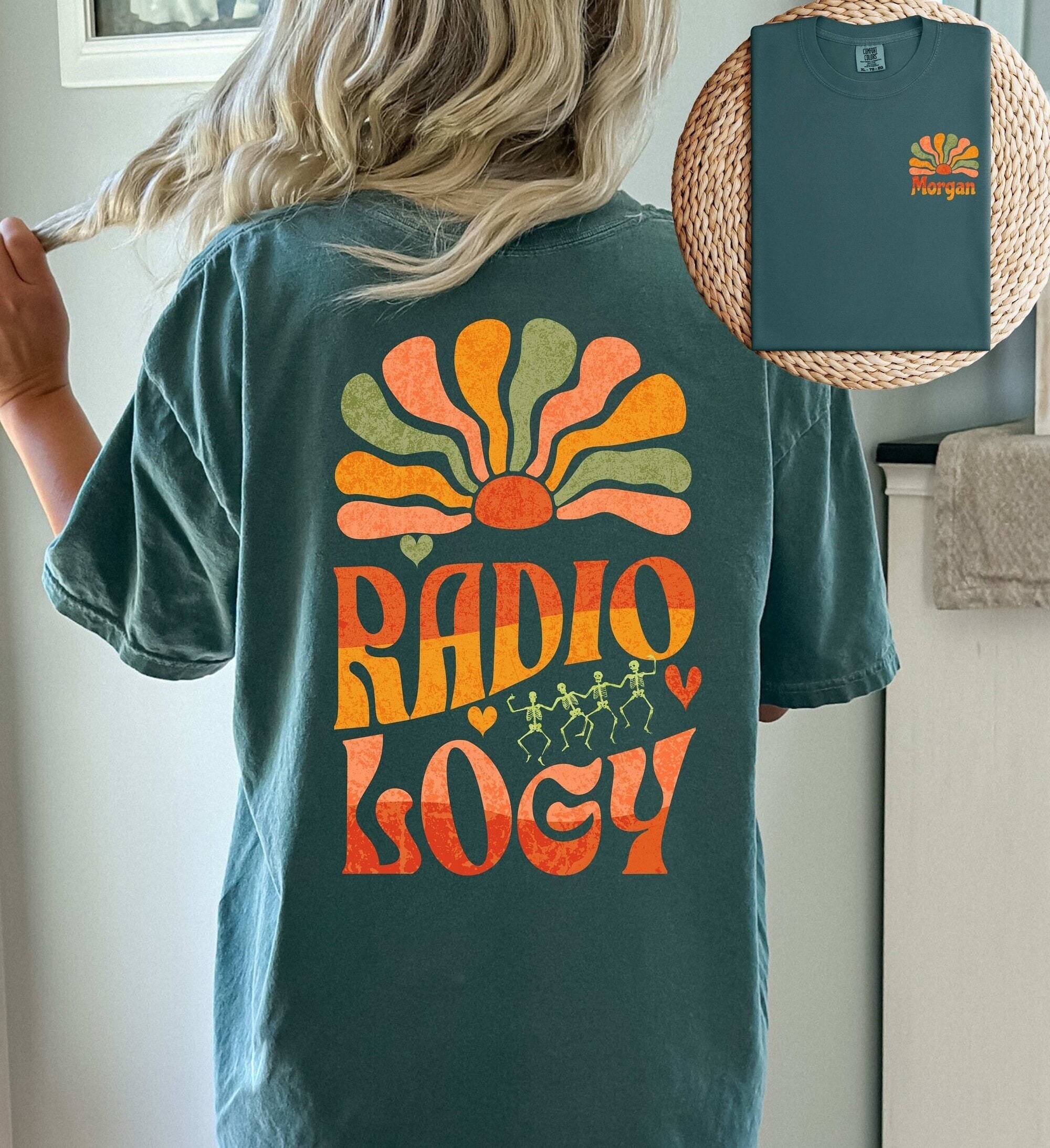 Radiology Shirt Xray Tech Shirt Rad Tech T-Shirt Rad Tech Student Tee Rad Tech Week Shirt Radiology Apparel Graduation Gift Rad Tech Week