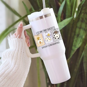 Sonographer Personalized Halloween Tumbler 40oz Custom Sonography Graduation Gift Ultrasound  Student Gift Coworker Ultrasound Appreciation