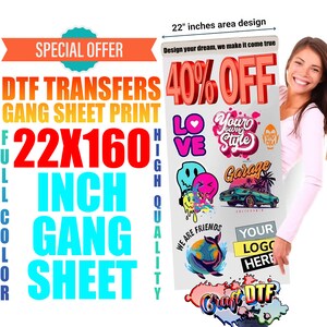 Custom dtf transfer, Bulk Dtf Transfer, DTF transfers ready for press, DTF Transfers, Custom Gang Sheet, Custom Heat Transfer, Wholesale Dtf
