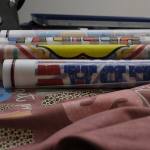 Custom UV DTF, Uv Dtf Decals, Stickers, Uv DTF Transfers, Wholesale