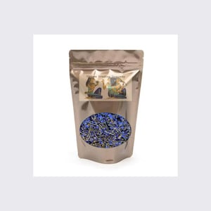 Organic Blue Lotus Tea Imported From Egypt, Organic Nymphaea Caerulea, Herbal Tea, Egyptian Tea,  Authentic Blue Lotus Tea, Calming Tea,