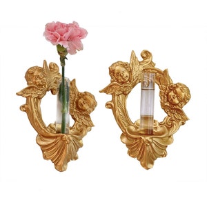 Shabby Chic-Victorian-French Country Style-Vintage Paris Style-Renaissance-Rococo-Wall Decor-Home Decor-Baroque Style-Handmade-Vase Decor