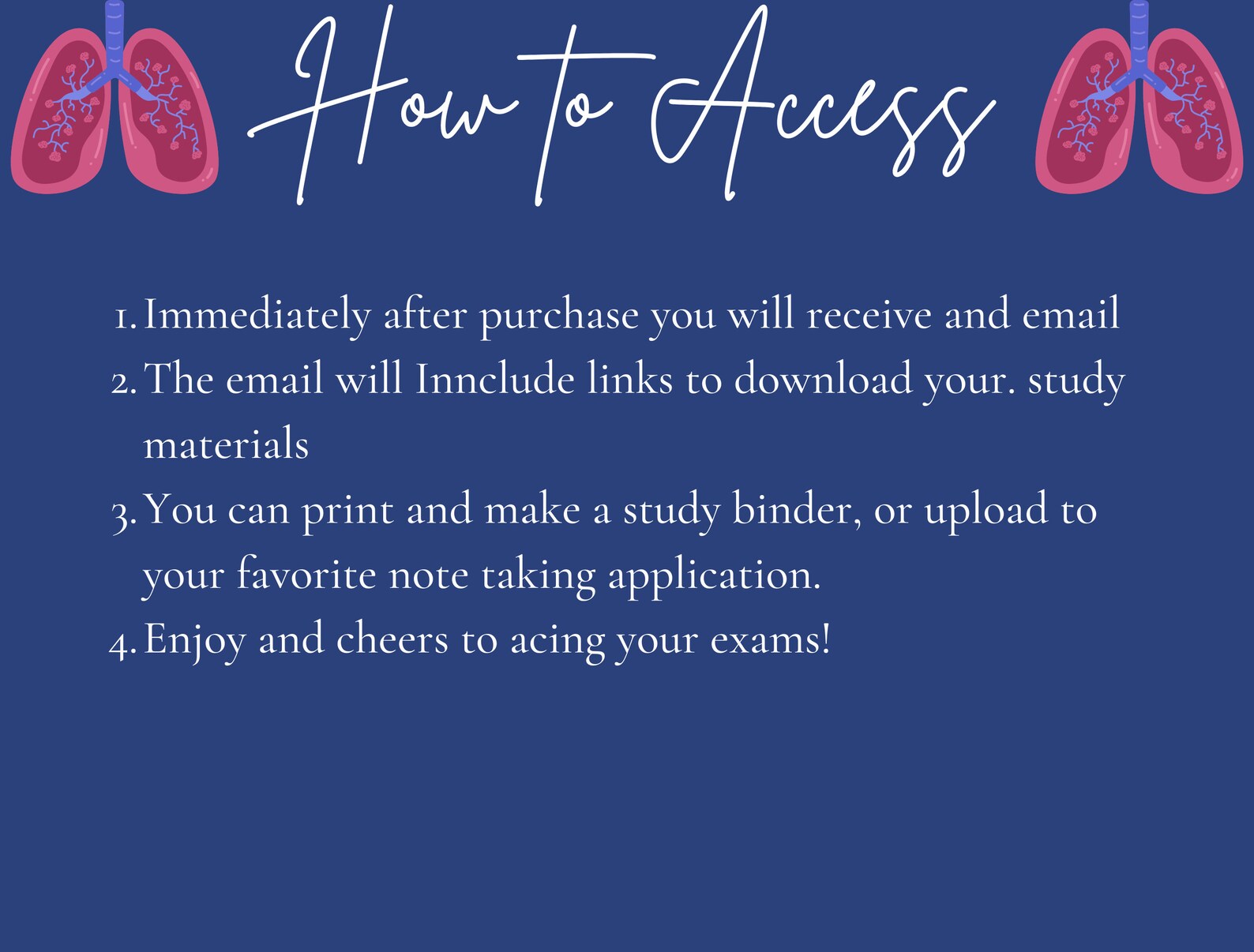 Pulmonary Comprehensive Study Guides | Digital Download | Physician ...