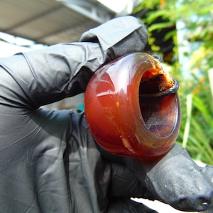 10 gr Ring Pendant Indonesian Red Amber for Healing 25N54