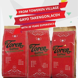Coffe Luwak Indonesian Gayo Wild Civet Genuine Pure Arabica 1000 g Fresh Roasted