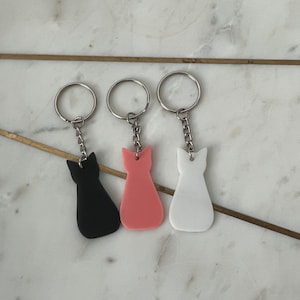 Kawaii Kitty Keychains