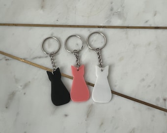 Llaveros Gatito Kawaii