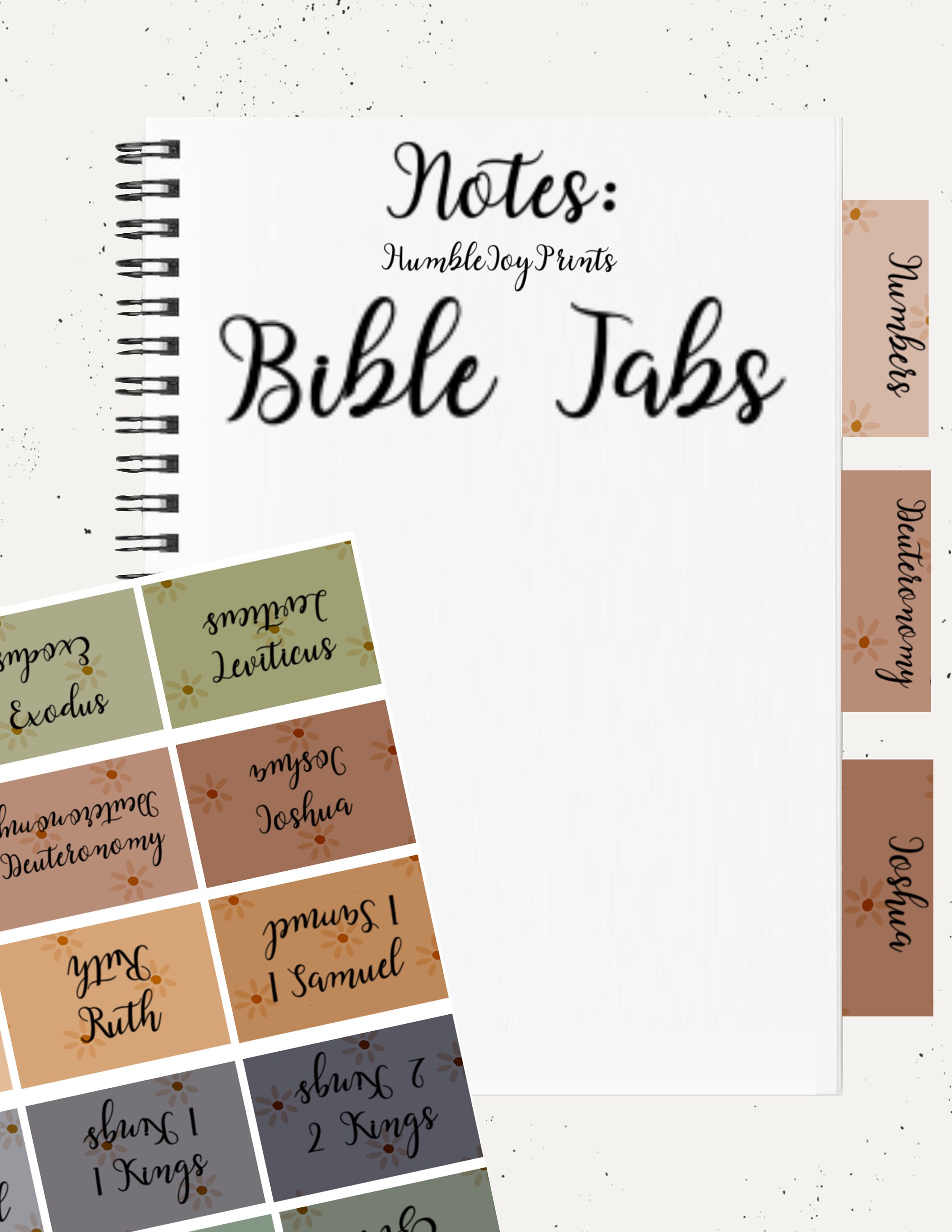Printable Bible Tabs DIY Instant Download, Bible Journaling, Bible ...