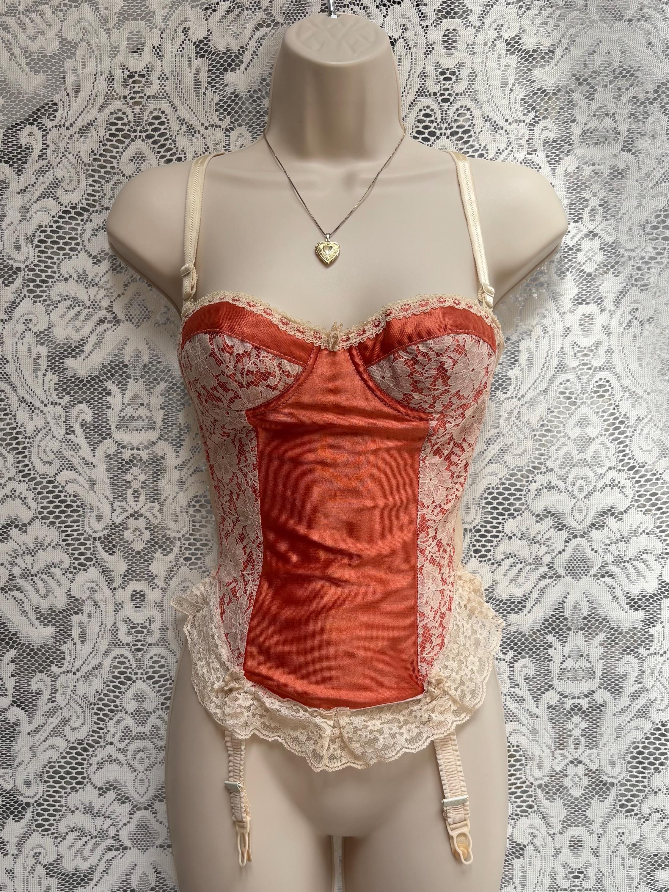 1960s Vintage Corset - Etsy