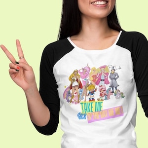 80&#39;s nostalgia shirt, 80&#39;s Cartoon Nostalgia Shirt, Cartoon nostalgia shirt, nostalgia shirt, rainbow brite shirt, 80s, 80s cartoon shirt