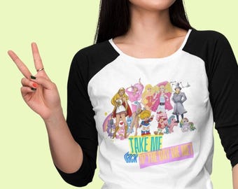 80&#39;s nostalgia shirt, 80&#39;s Cartoon Nostalgia Shirt, Cartoon nostalgia shirt, nostalgia shirt, rainbow brite shirt, 80s, 80s cartoon shirt