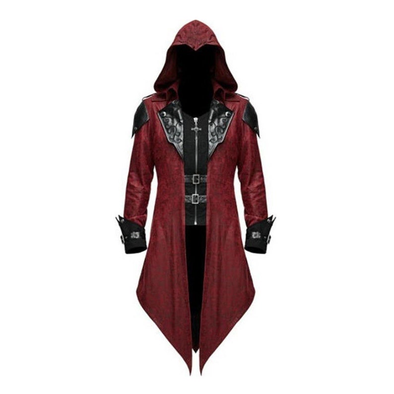 Men's Assassin Cosplay Tailcoat Jacket Assassin Creed - Etsy Australia