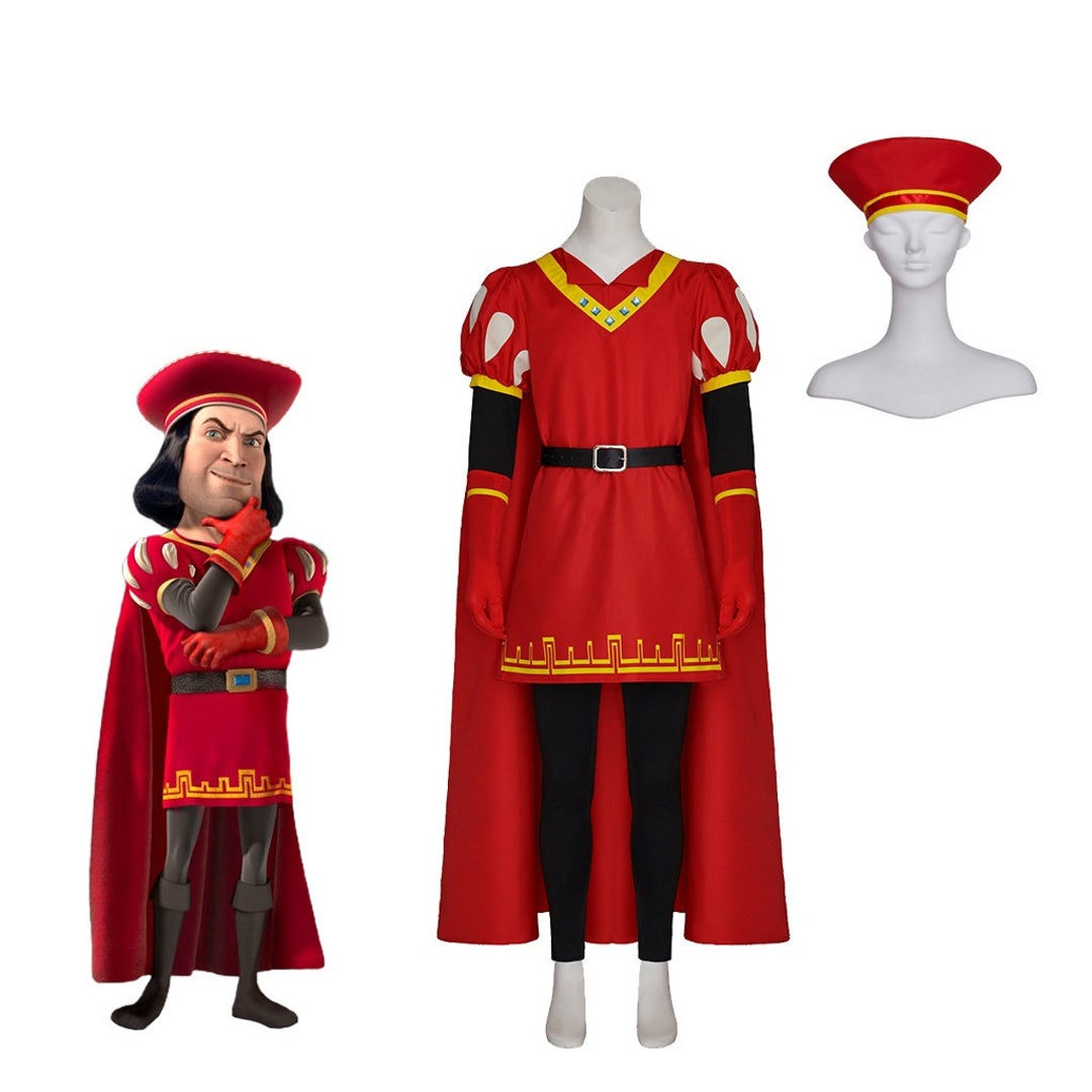 Shrek Lord Farquaad Costume Lord Farquaad Shrek the Musical Etsy