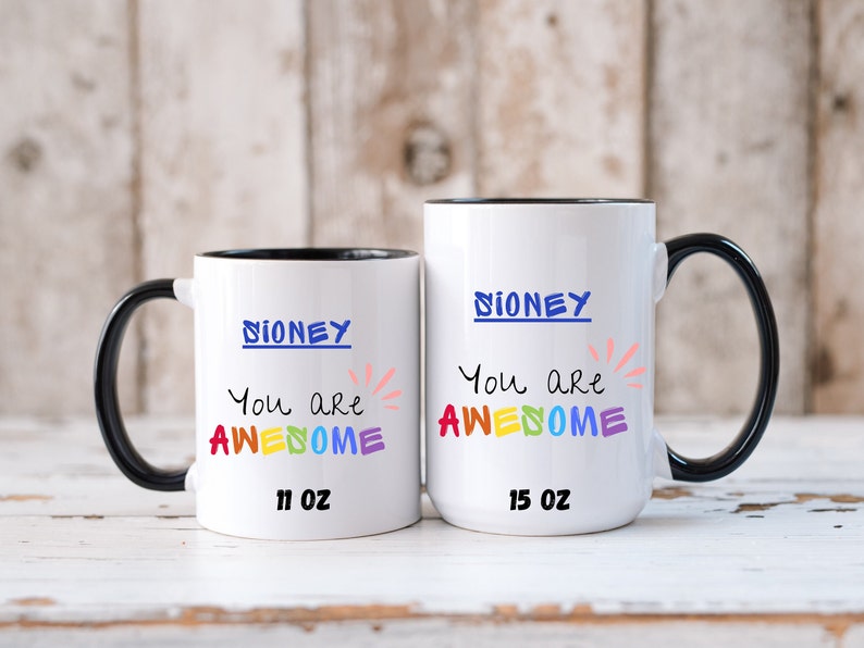 Personalized Coffee Cup Personalized Name Mug Custom Name Etsy