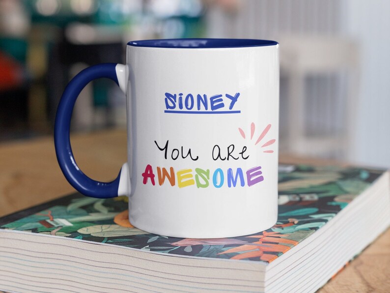 Personalized Coffee Cup Personalized Name Mug Custom Name Etsy