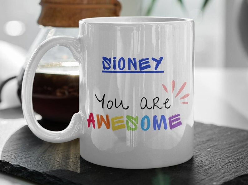 Personalized Coffee Cup Personalized Name Mug Custom Name Etsy