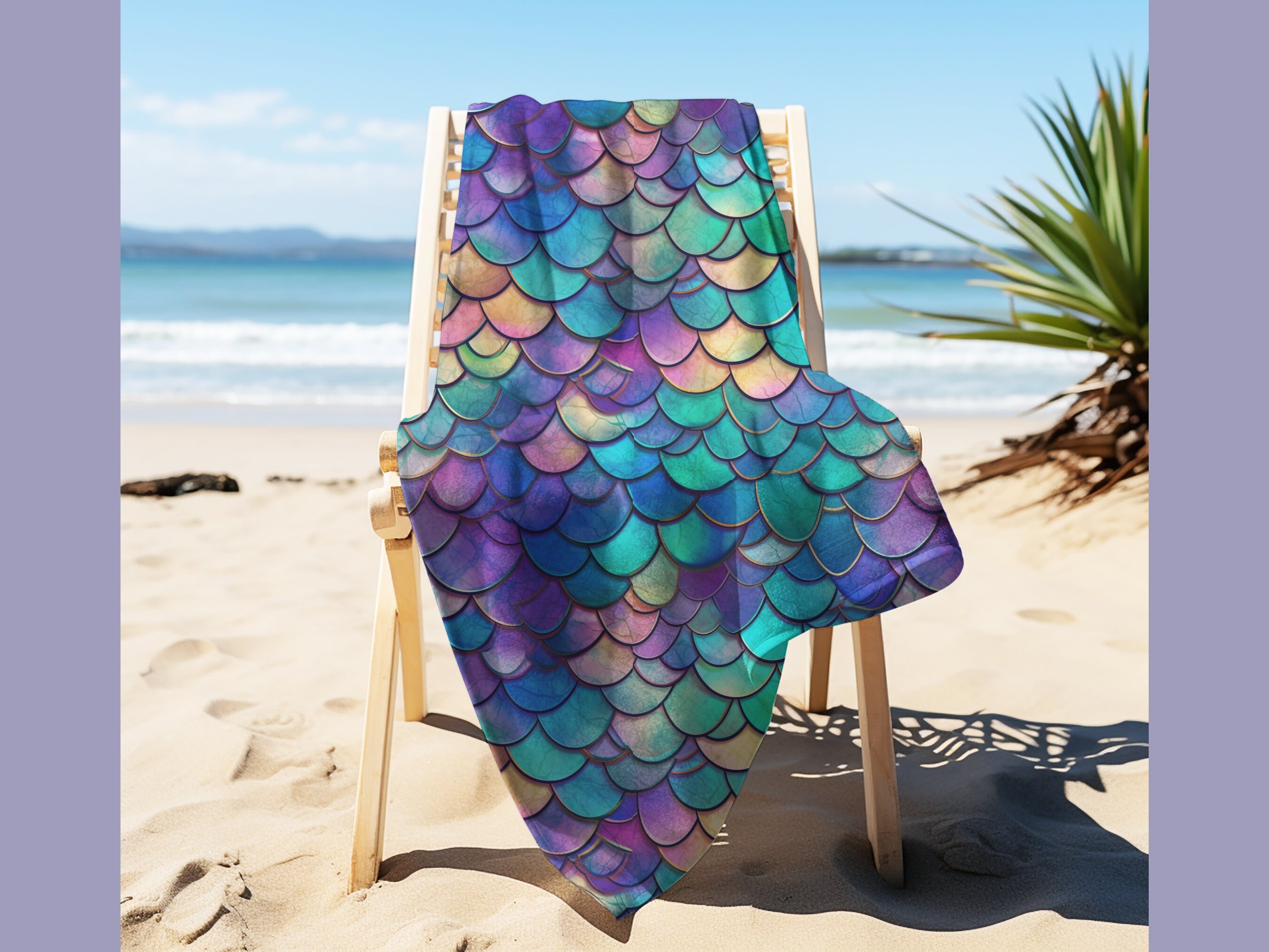 Paper Scale Fush Rainbow Scales Digital Paper Mermaid Paper Rainbow Digital Paper ...