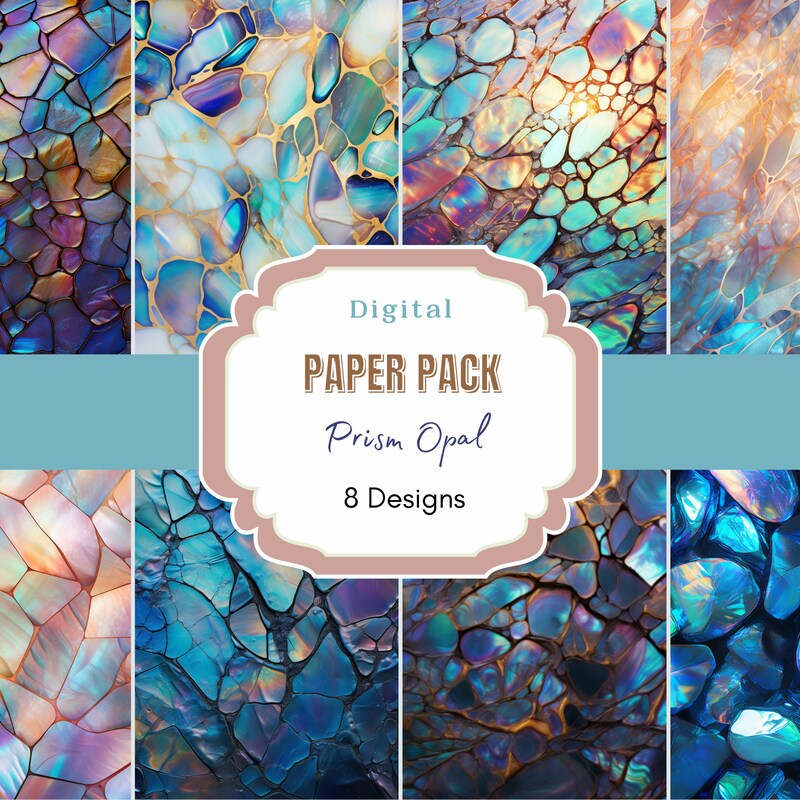 Paper Craft Crystal Pattern - Etsy