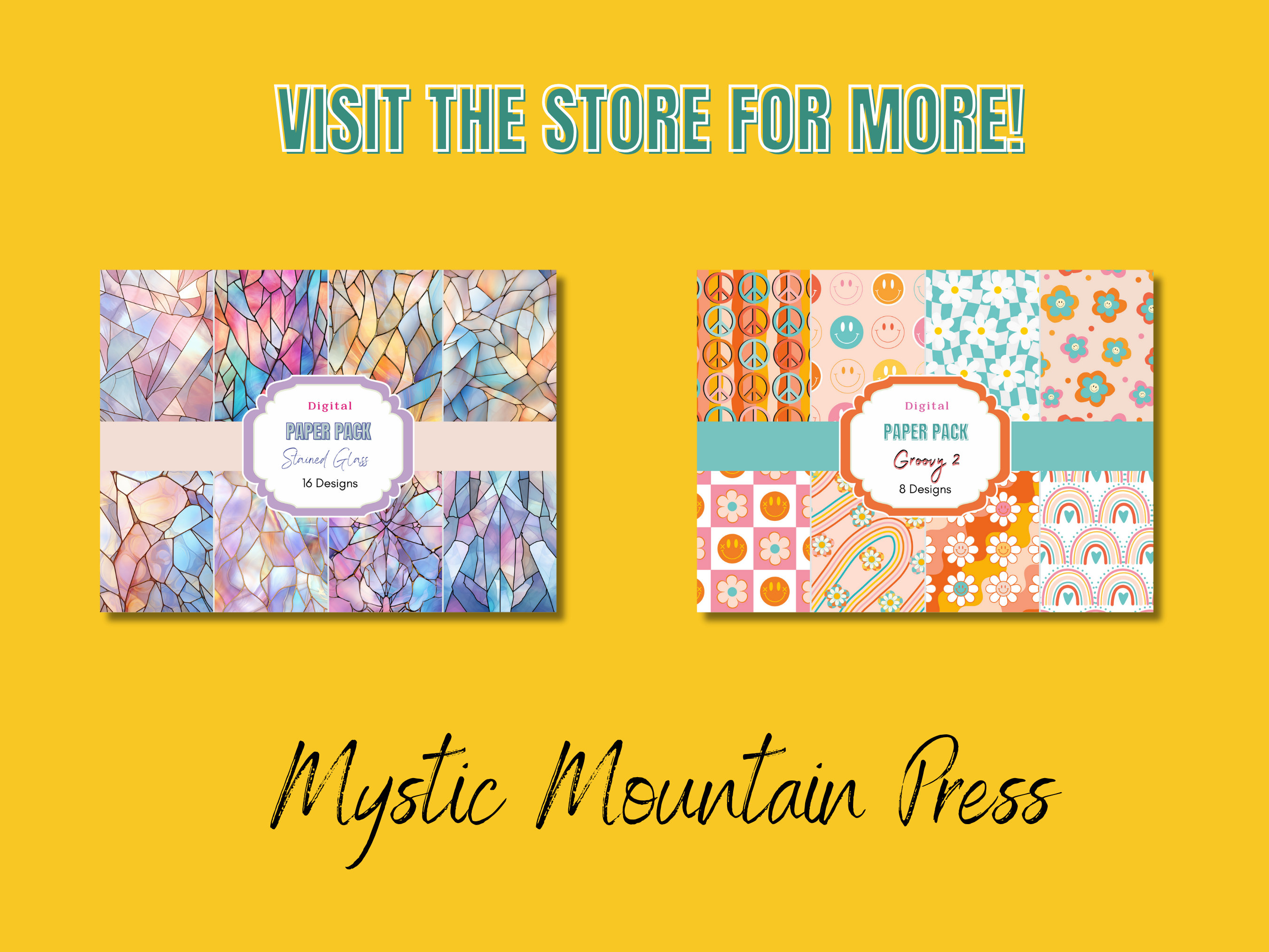 Mexican Otomi Digital Paper commercial Use Fiesta Paper Otomi Pattern ...