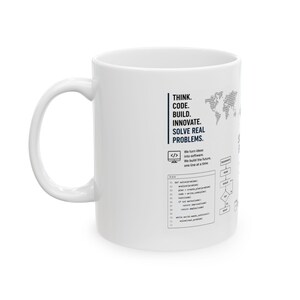 Mug Ingénieur Logiciel, Développeur Logiciel, Cadeau Programmation, Mug Programmeur, Informatique, Cadeau Tech, Mug Développeur, Cadeau STEM image 2