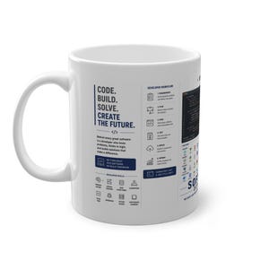 Software Developer Mug, Programmer Coffee Mug, Software Engineer Gift, Coding Mug, Developer Gift, Programmer Gift, Tech Mug, STEM Gift image 3