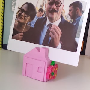 Biglietto fotografico, lettera, carta regalo, porta biglietti, regalo di inaugurazione della casa, dipinto a mano, accessorio per la casa, Polaroid, regalo di ringraziamento per l'insegnante