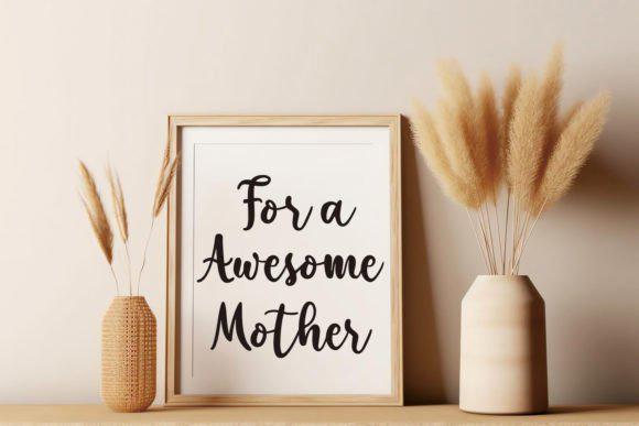 Boho Script Font, Bold Script Font, Fonts for Crafts - Etsy