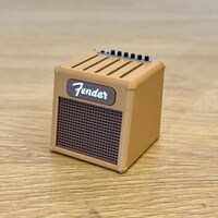 Mini Guitar Amp Pick Holder Marshall Gibson Orange Fender
