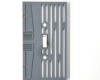 Star Wars Death Star Inspired Light Switch Covers for Any Room | R2D2 Light Switch Cover | Kids Room Family Room Gaming Room