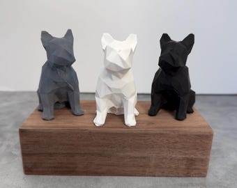 Tirelire Bouledogue Français En Céramique Noire - Décoration Laure Terrier - Hauteur 17 Cm - Idéale Pour Cadeau Ou épargne - 6