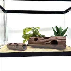 Nascondiglio per tronchi per acquari e terrari - Aspetto naturale del legno galleggiante