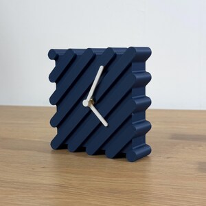 Functional Square Desk Clock | Minimalist Modern Home and Office Decor ...