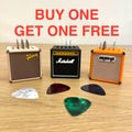 Mini Guitar Amp Pick Holder Marshall Gibson Orange Fender product logo