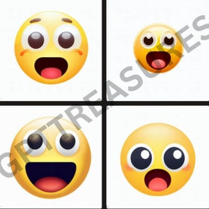 Emoji Disappearing Funny Meme Sad Screaming Angry Face | Greeting Card