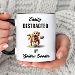 Personalized Doodle mug, Doodle Mom Gifts, Goldendoodle Mom Tumbler, Doodle Mama Coffee Mug, Golden Doodle Dog Mom Gift for Doodle Lovers