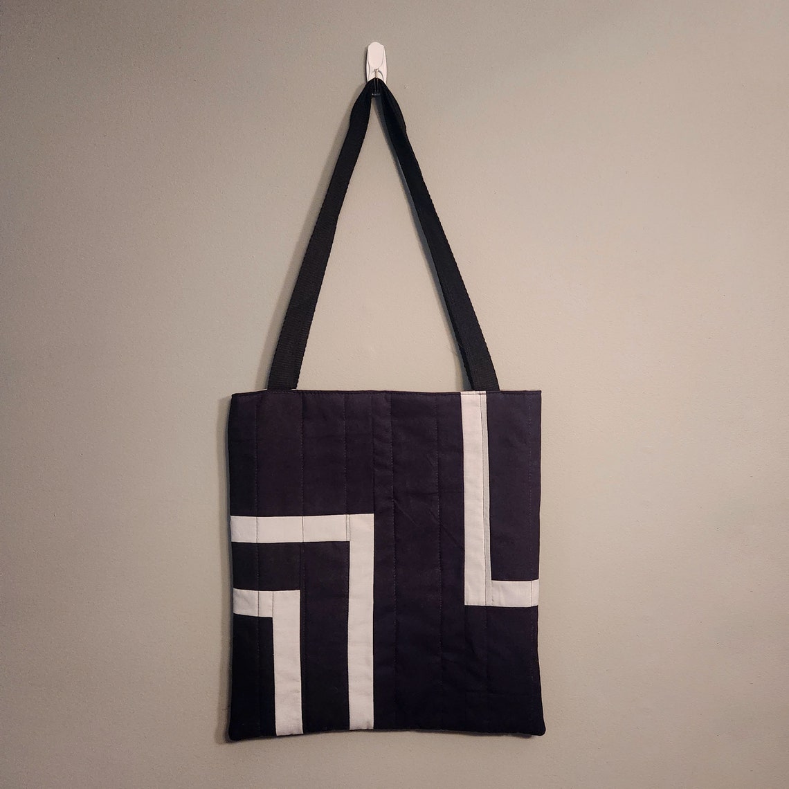 Geometric Elegance Tote Bag main image 0