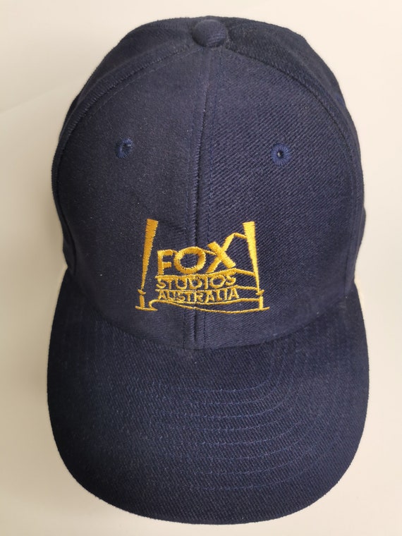 Baseball cap Vintage Hat FOX STUDIOS AUSTRALIA 199