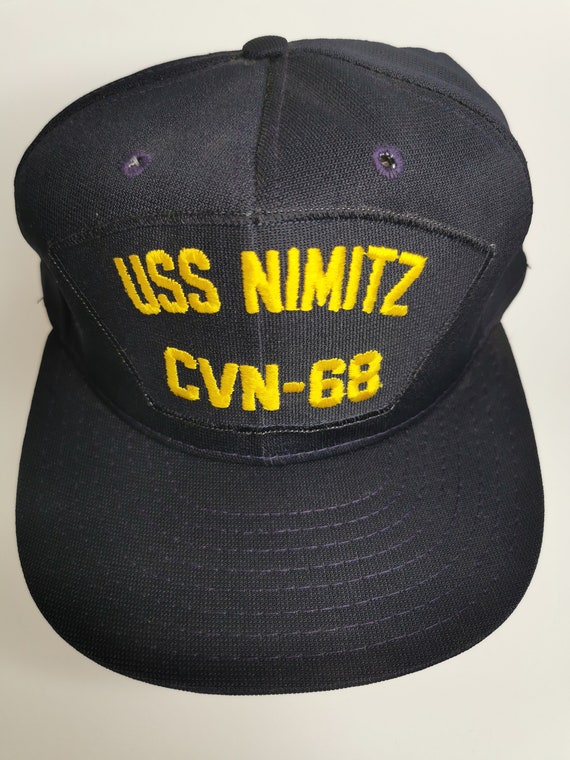 Baseball cap USS Nimitz Snapback CVN-68 US