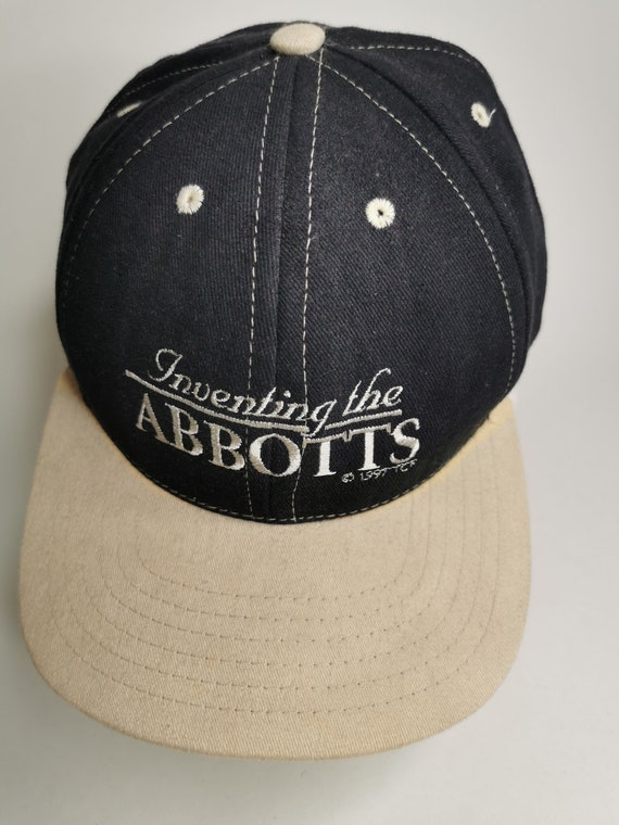 Baseball cap VTG 1997 Inventing Abbotts Movie Rele