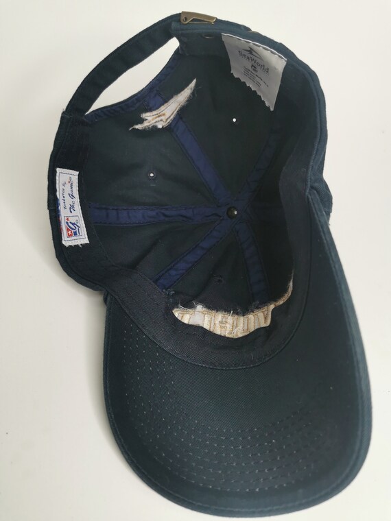 Baseball cap Vintage Hat SEAWORLD ADVENTURE PARKS… - image 4