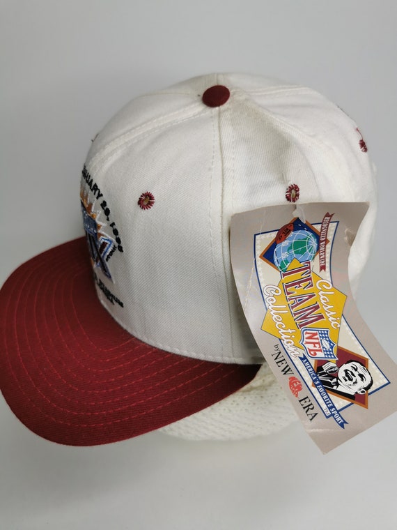 Baseball cap Vintage 1995 SUPERBOWL XXIX 29 CHARG… - image 2