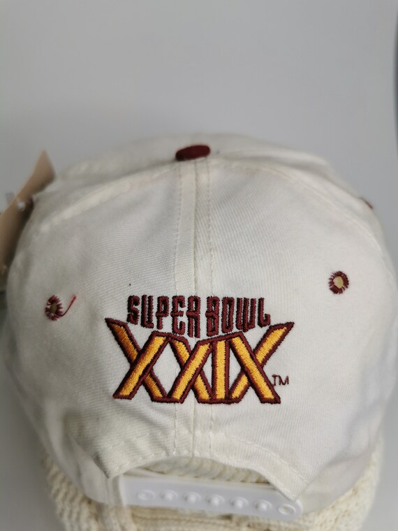 Baseball cap Vintage 1995 SUPERBOWL XXIX 29 CHARG… - image 4