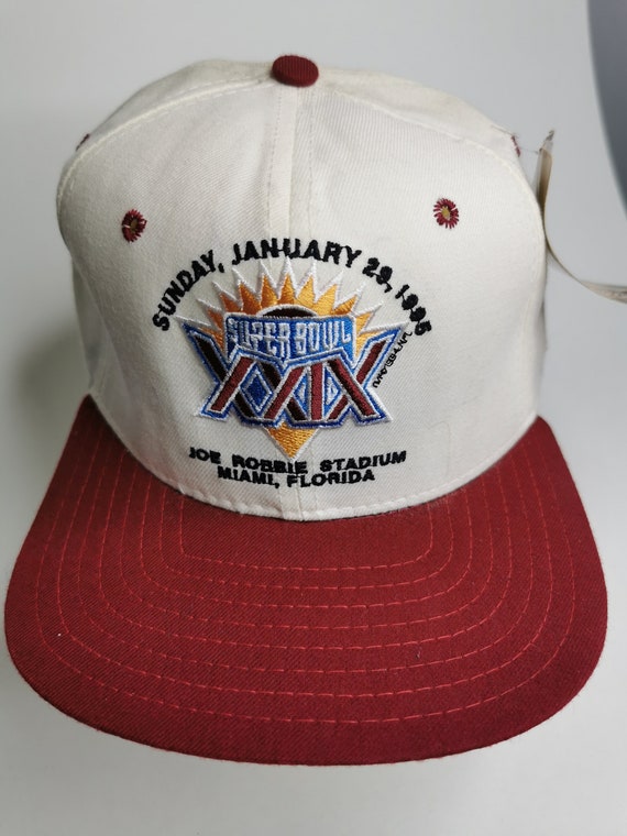 Baseball cap Vintage 1995 SUPERBOWL XXIX 29 CHARG… - image 1