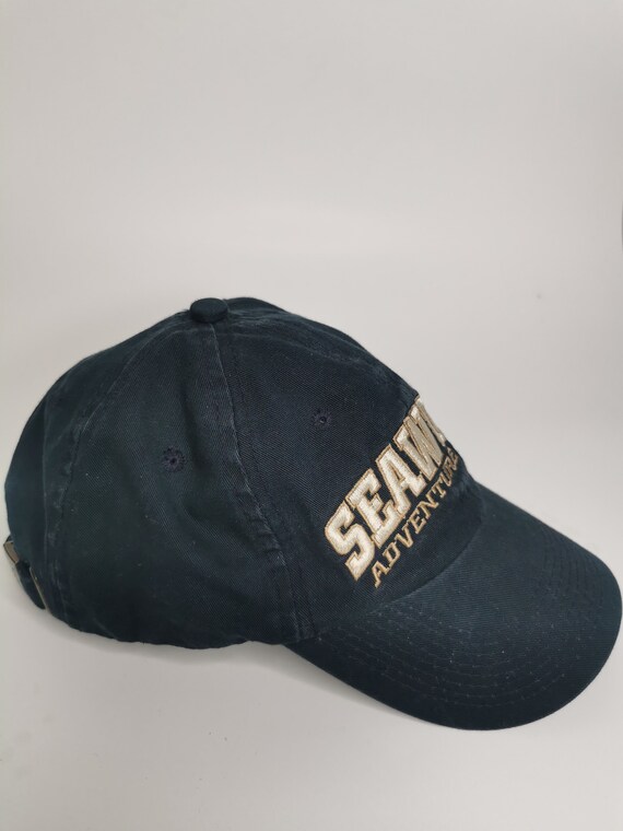 Baseball cap Vintage Hat SEAWORLD ADVENTURE PARKS… - image 3