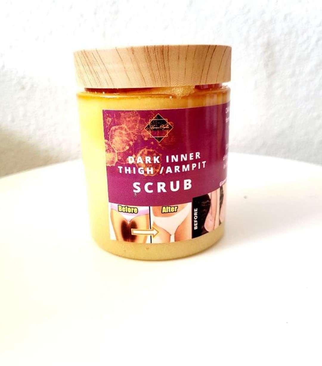 Dark Inner Thigh/armpit Scrub Etsy